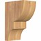 Ekena Millwork Ridgewood Smooth Corbel, Western Red Cedar, 5 1/2"W x 8"D x 12"H COR06X08X12RID00SWR - alternate 1
